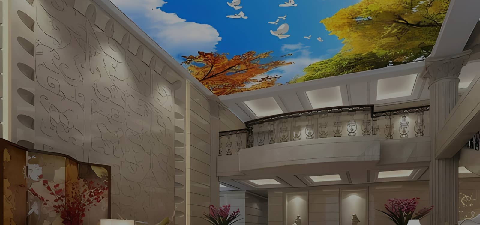 TEXTILE BARRISOL TRANSLUCENT STRETCH CEILING